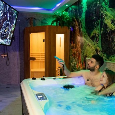 Apartamento Estrella Sauna Spa Jacuzzi Alhama de Aragón Exteriér fotografie