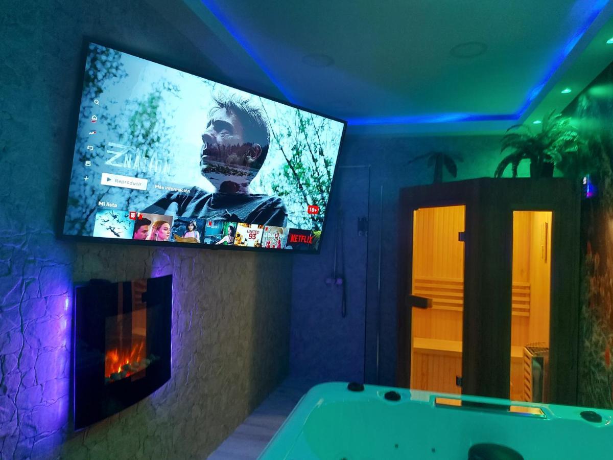 Apartamento Estrella Sauna Spa Jacuzzi Alhama de Aragón Exteriér fotografie