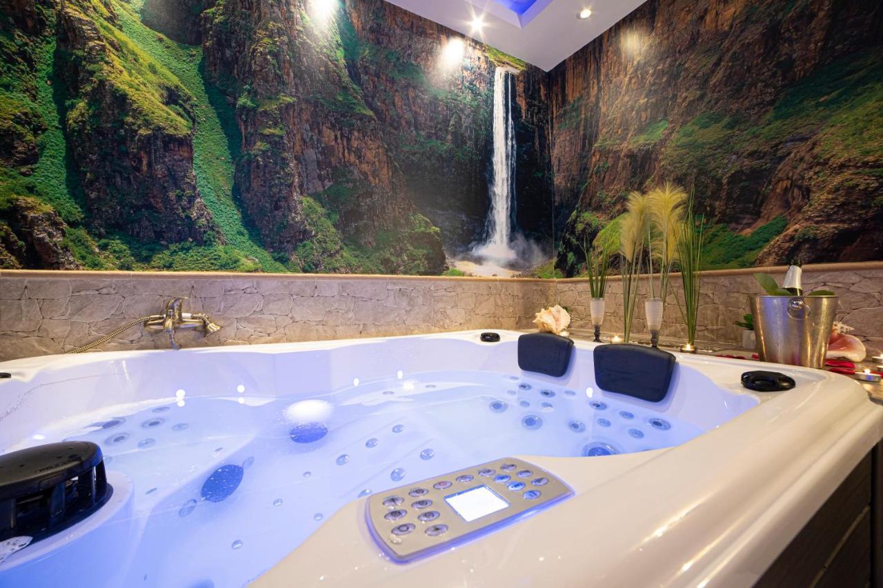 Apartamento Estrella Sauna Spa Jacuzzi Alhama de Aragón Exteriér fotografie