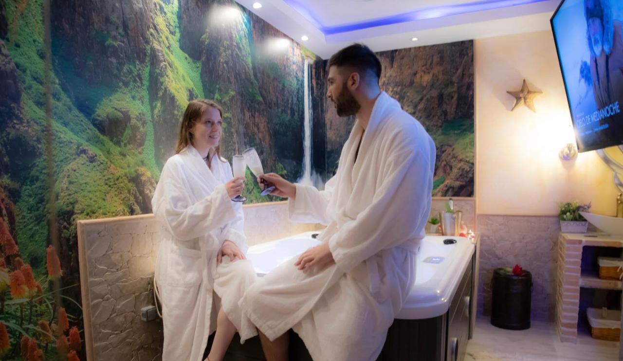 Apartamento Estrella Sauna Spa Jacuzzi Alhama de Aragón Exteriér fotografie