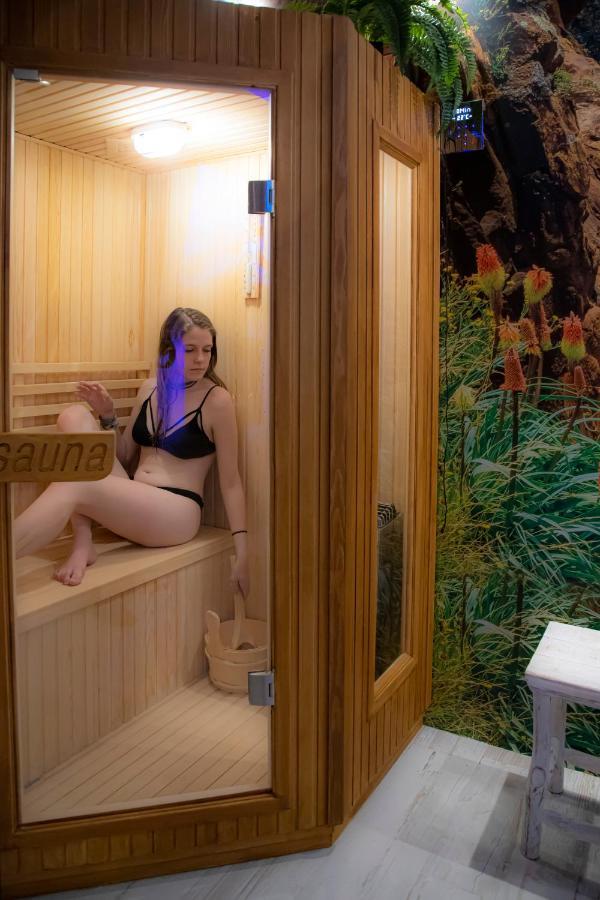 Apartamento Estrella Sauna Spa Jacuzzi Alhama de Aragón Exteriér fotografie