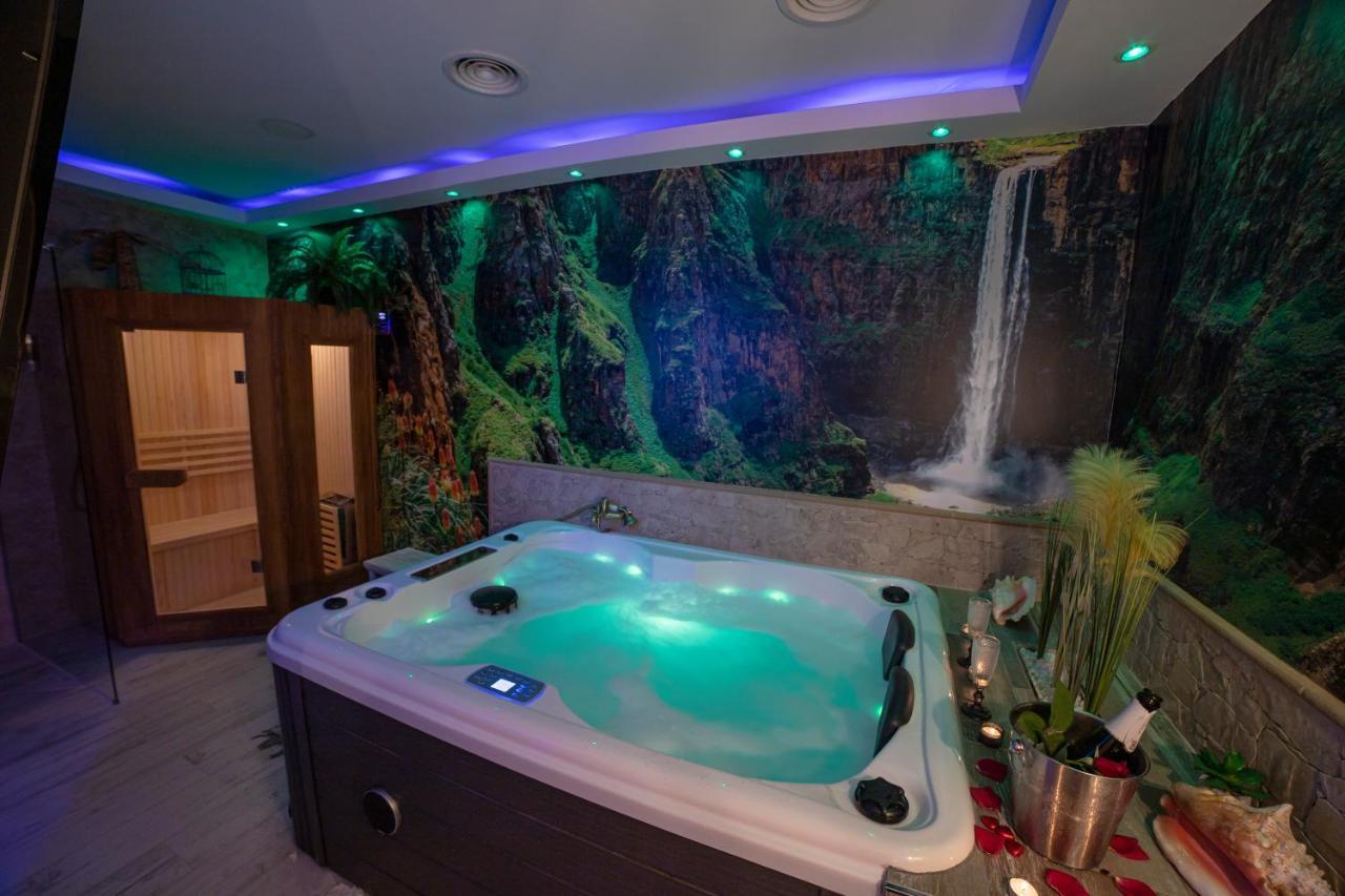 Apartamento Estrella Sauna Spa Jacuzzi Alhama de Aragón Exteriér fotografie