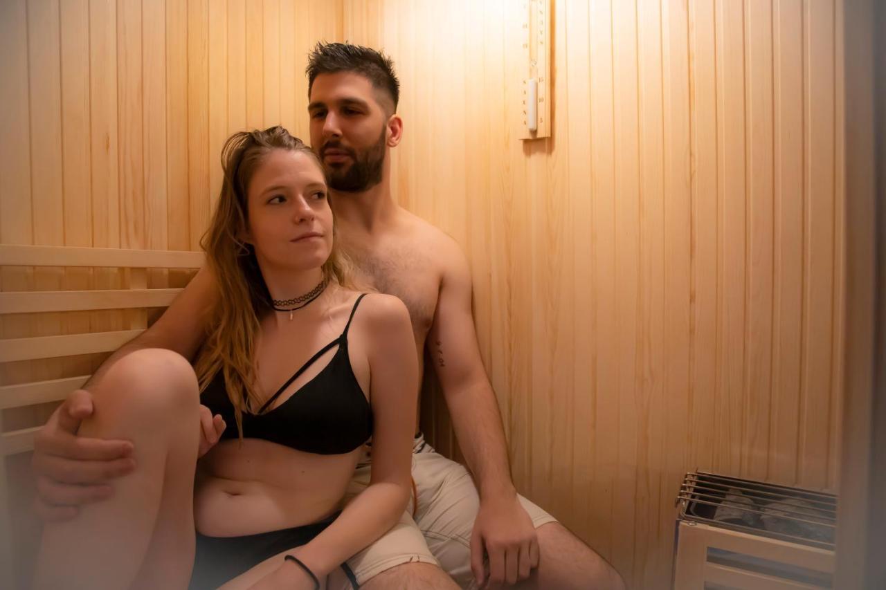 Apartamento Estrella Sauna Spa Jacuzzi Alhama de Aragón Exteriér fotografie