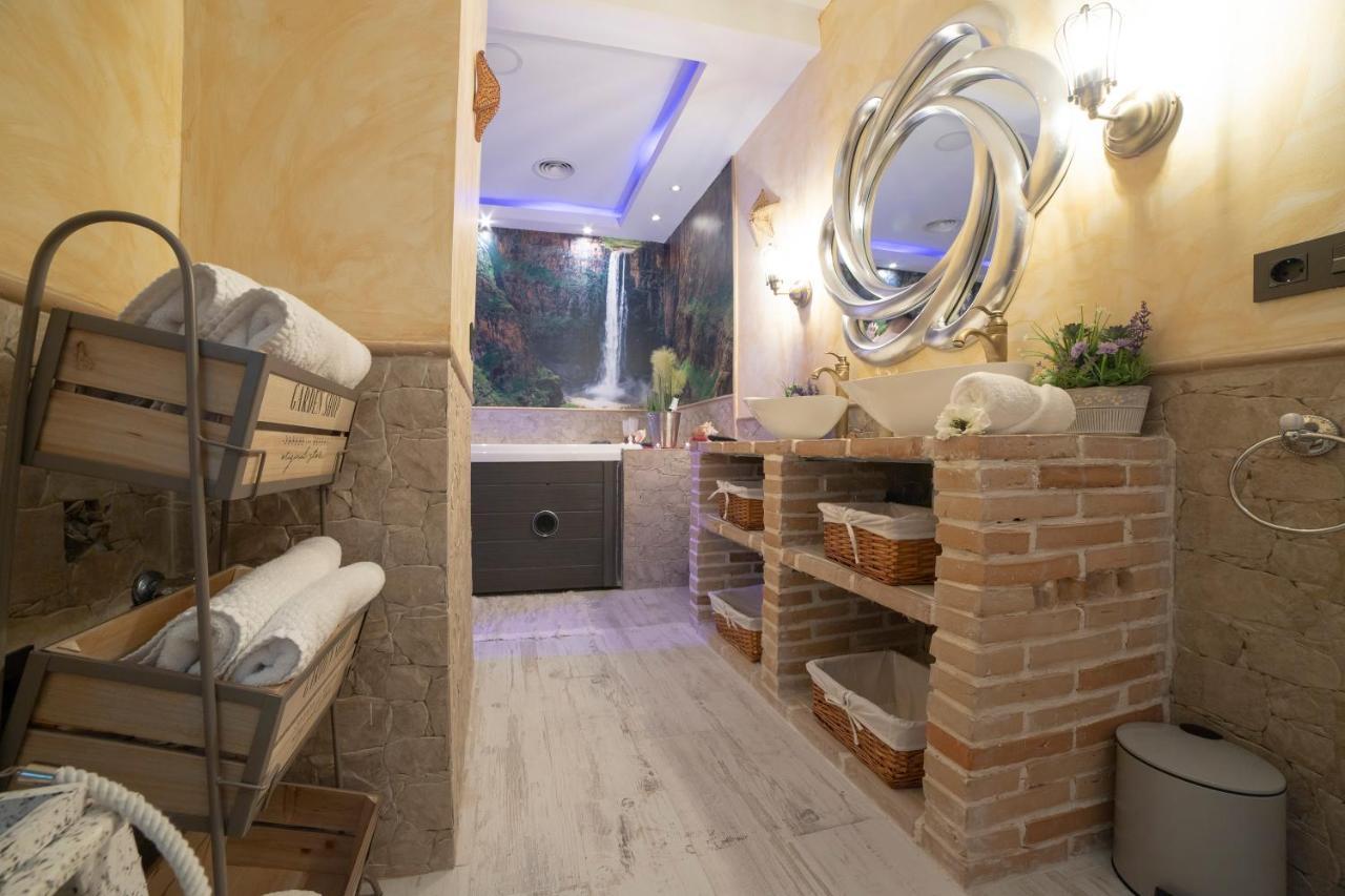 Apartamento Estrella Sauna Spa Jacuzzi Alhama de Aragón Exteriér fotografie